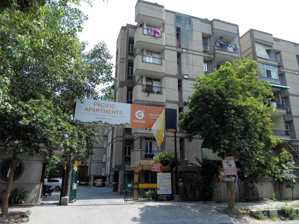 4 bhk flat for sale in Mahavir Apartments Sector 22 Dwarka, Delhi